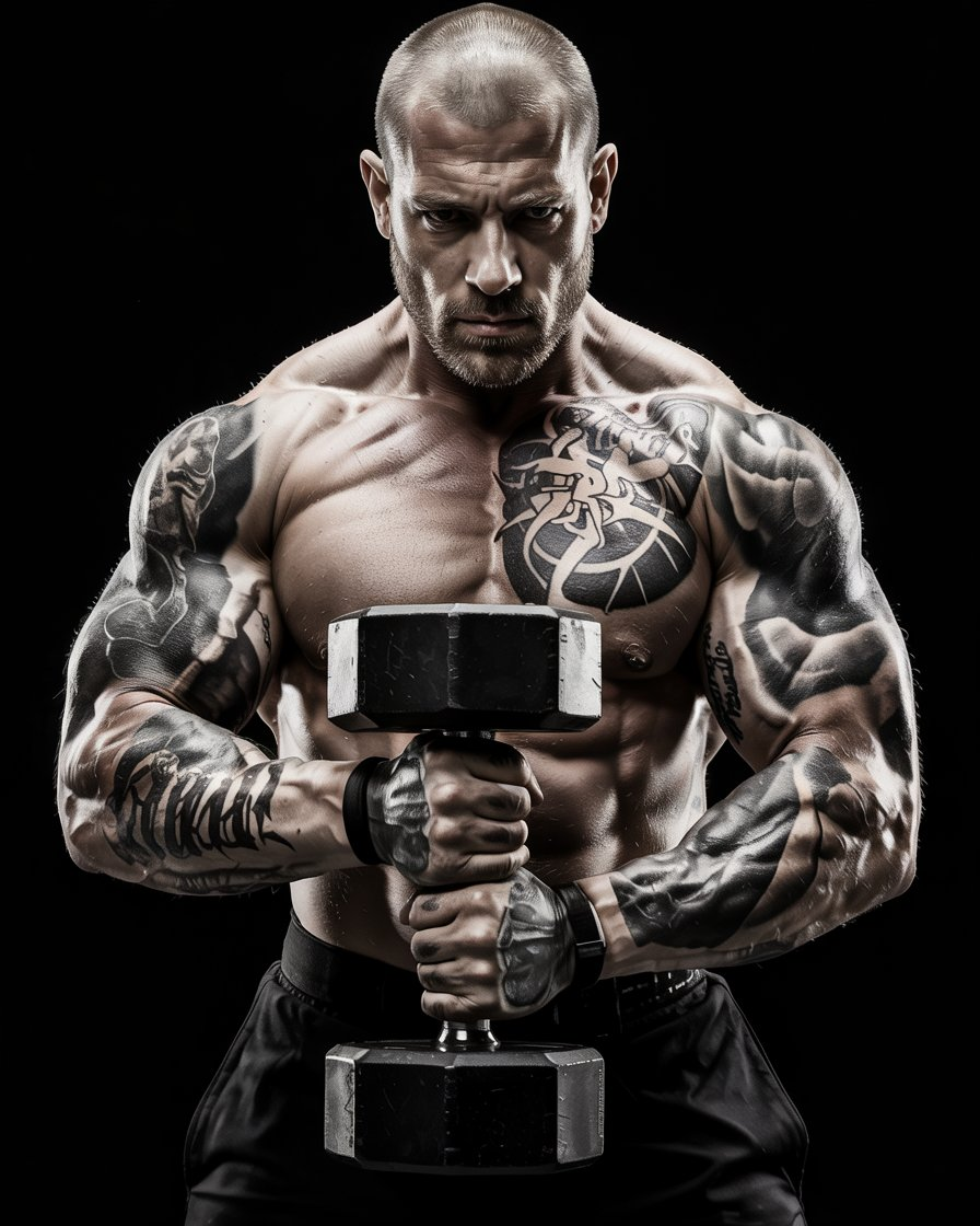 Iron Gym Logo