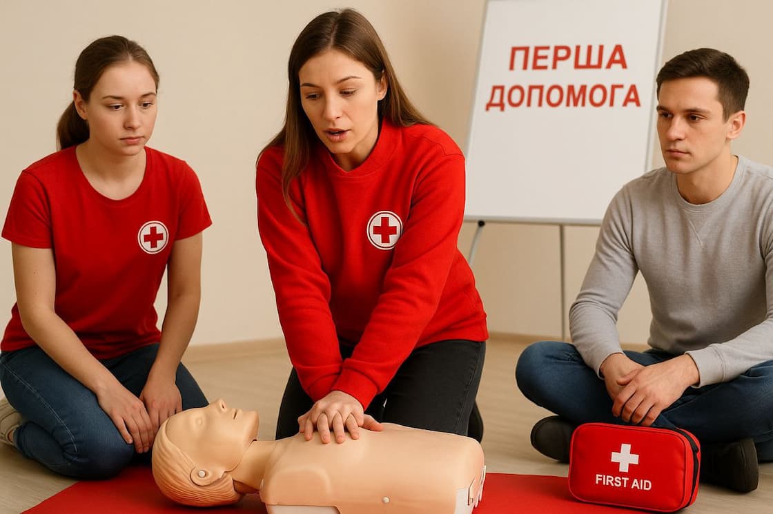 Перша допомога