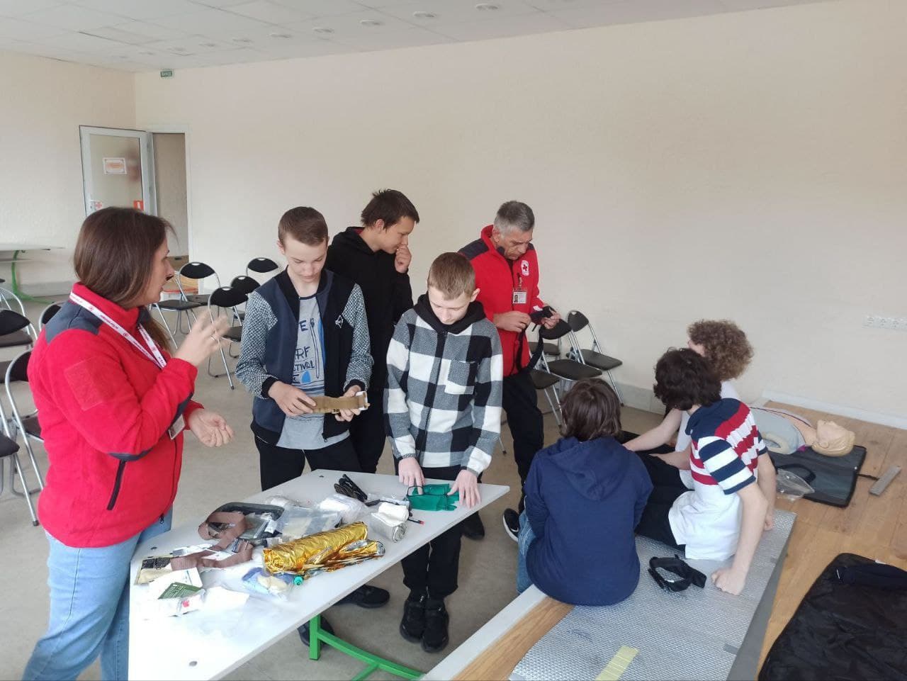 Перша допомога 2