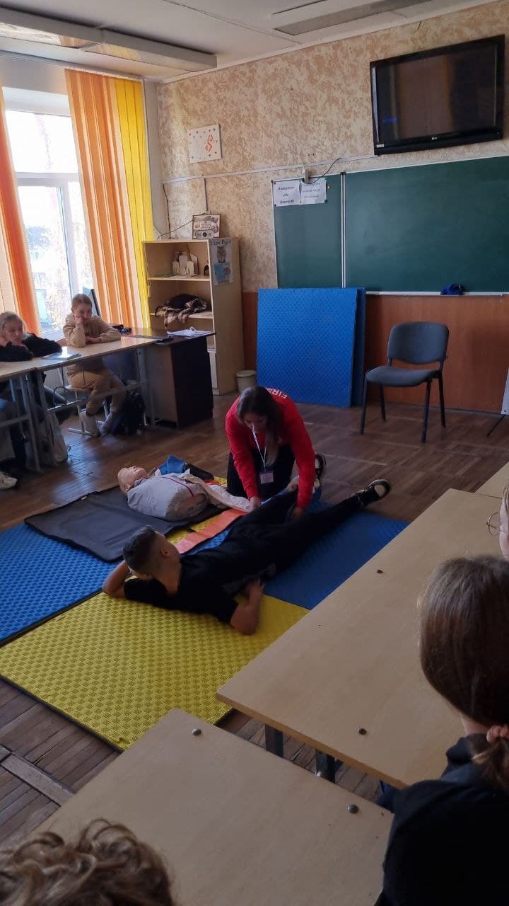 Перша допомога 3