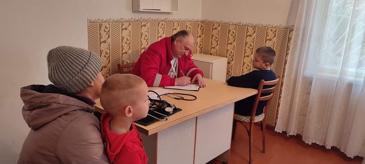 Мобільна медична бригада 3