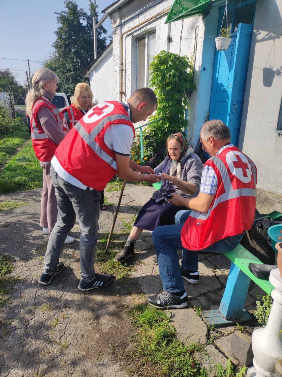 Мобільна медична бригада 4