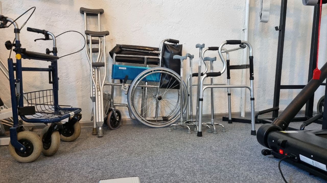 Крісла колісні 1